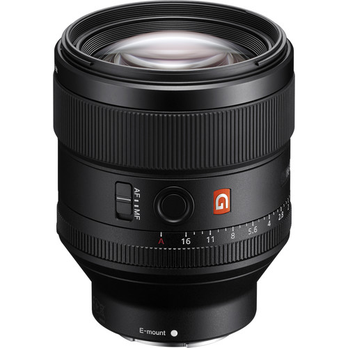 [SAP-LNS-85M-01] Sony FE 85mm f/1.4 GM Lens