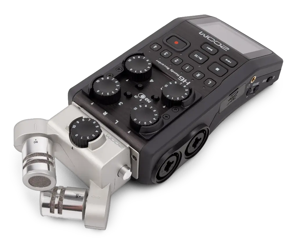 [SAP-AUD-ZH6-01] Zoom H6 Recorder