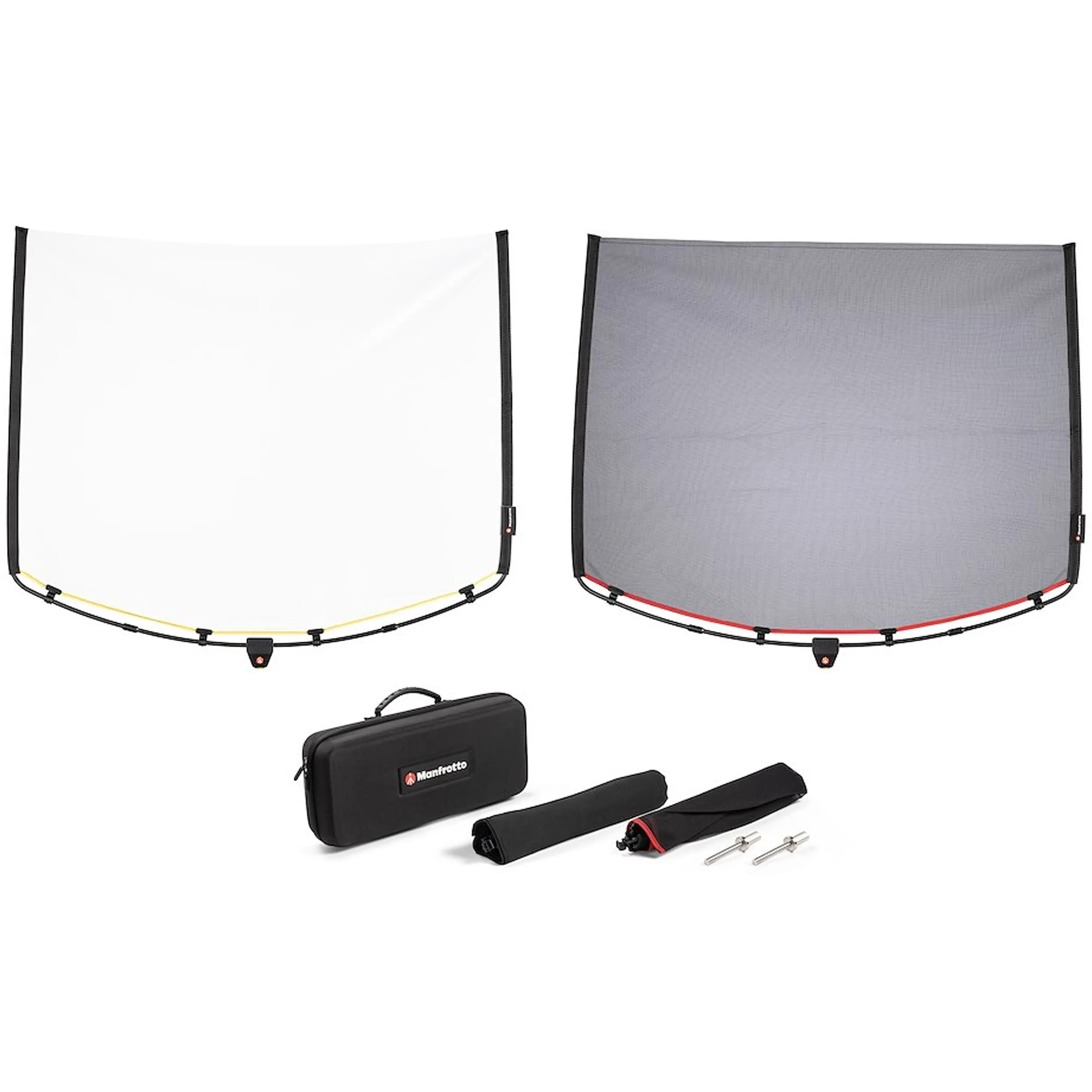[SAP-GRP-MAN2436-01] Manfrotto Rapid Flag "24x"36 kit