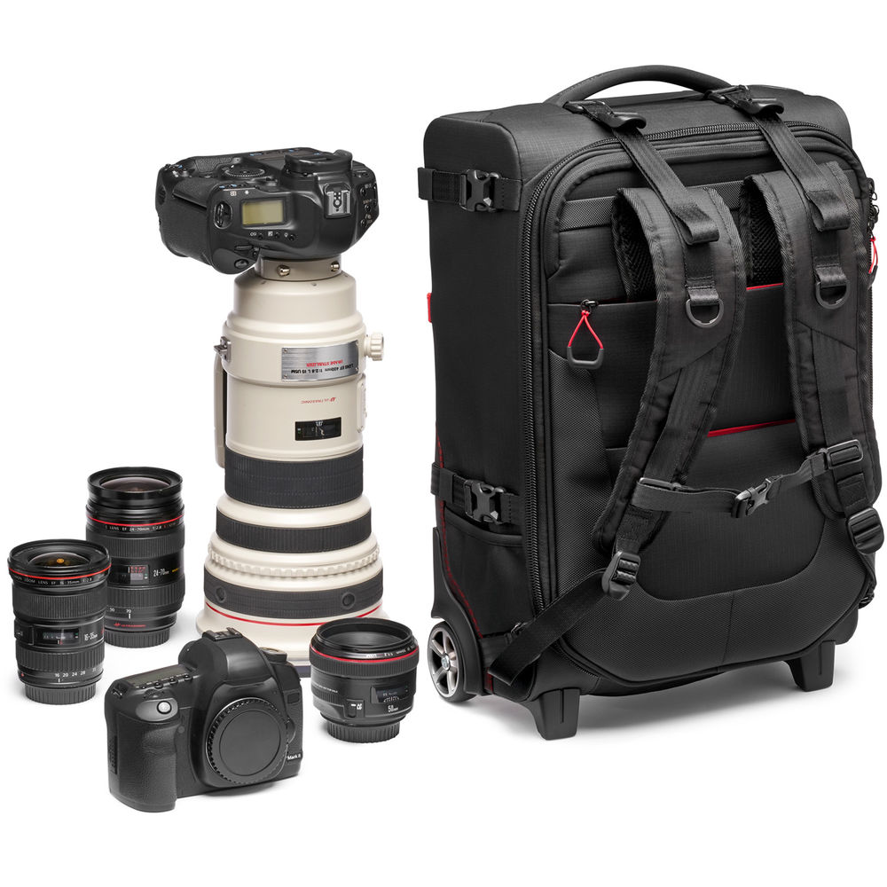 [SAP-BAG-MNF55-01] Manfrotto Pro Light Reloader Switch-55 Backpack/Roller