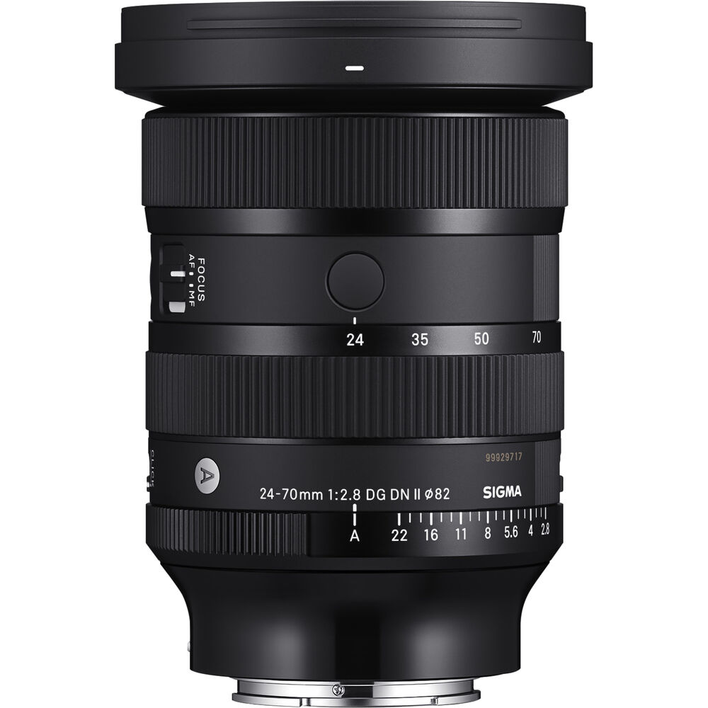 [SAP-LNS-SIG2470-01] Sigma 24-70mm f/2.8 DG DN II Art Lens (Sony E)