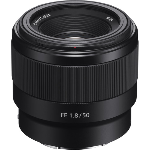 [SAP-LNS-S5018-01] Sony FE 50mm f/1.8 Lens