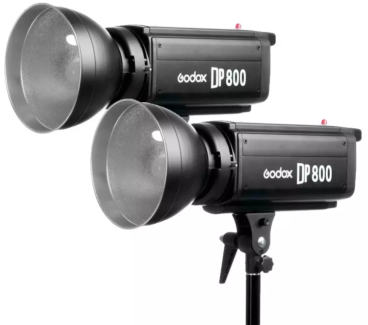 [SAP-LGT-GDX800K-01] Godox Dp800 Flash Double Kit