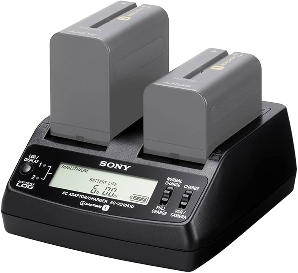 [SAP-ACC-SONY-ACVQ1051D-01] Sony ACC-L1BP Twin Charger for NP-F970