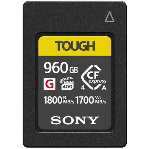 [SAP-ACC-CFX960-01] Sony 960GB CFexpress Type A Memory Card