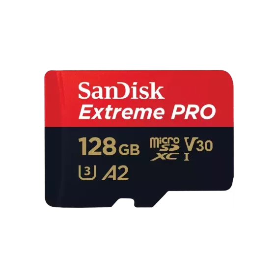 [SAP-ACC-MSD128-01] SanDisk Extreme PRO microSDXC™ UHS-I CARD - 128GB