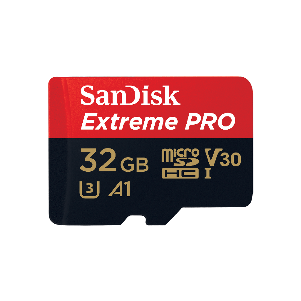 [SAP-ACC-MSD32-01] SanDisk Extreme PRO microSDXC™ UHS-I CARD - 32GB