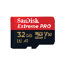 SanDisk Extreme PRO microSDXC™ UHS-I CARD - 32GB
