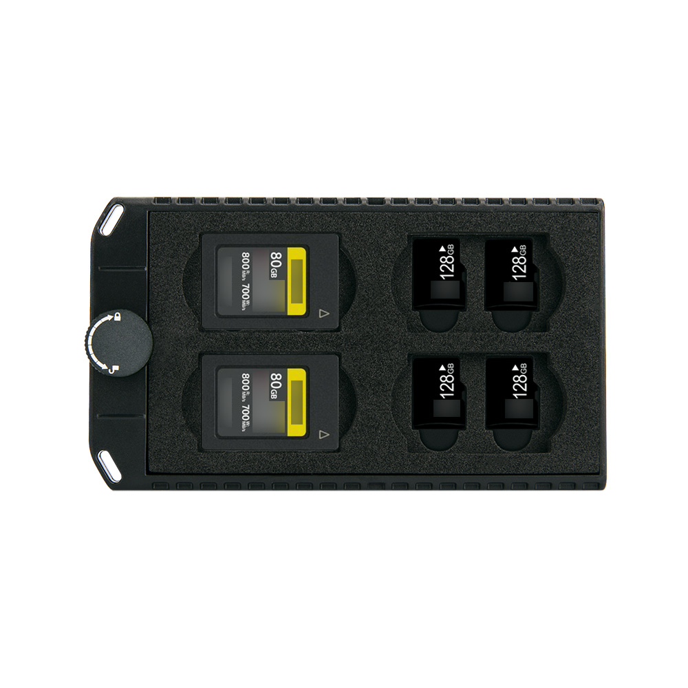 [SAP-ACC-PROFEZZION-CFATF-01] Memory Card Case holds CFexpress Type A x 4, TF x 8