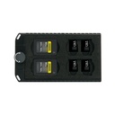 Memory Card Case holds CFexpress Type A x 4, TF x 8