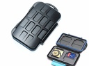 Waterproof Tough Case 8x SD / 4x CF