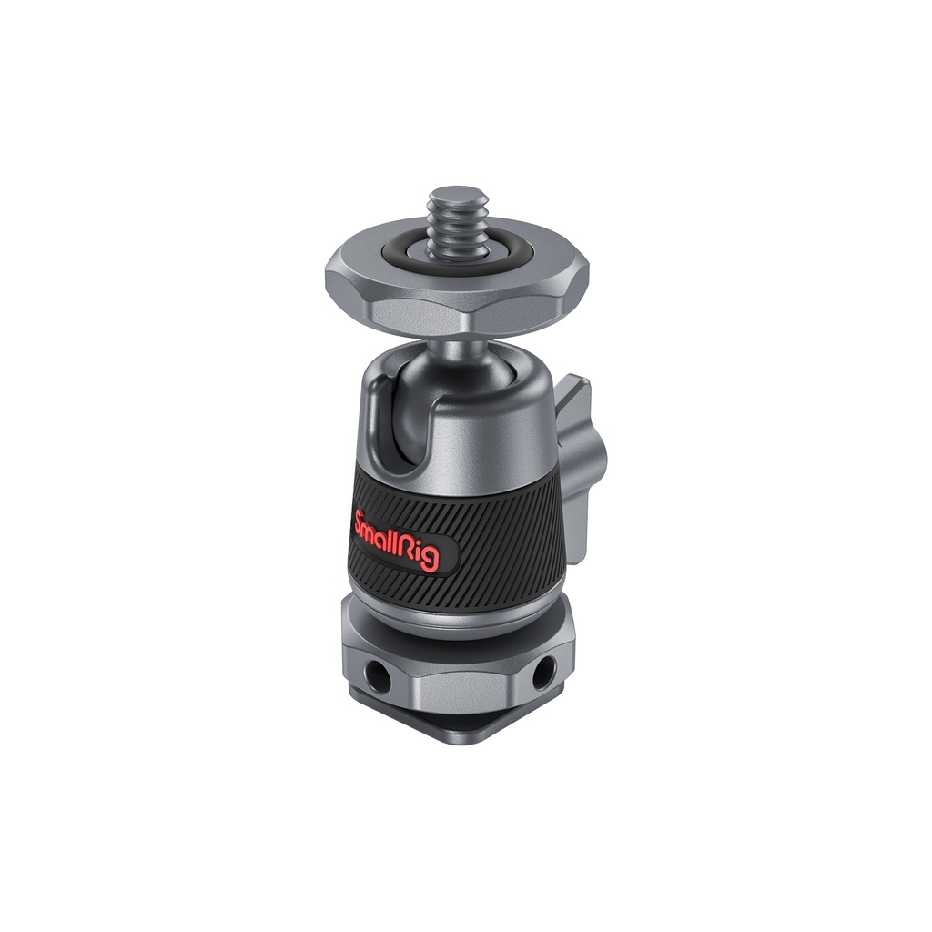 [SAP-ACC-SMALLRIG-MINIBALL-01] SmallRig 1/2 PCS Mini Ball Head with Removable Cold Shoe Mount