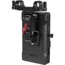 SmallRig V-Mount Battery Adapter Plate with D-Tap & USB-C
