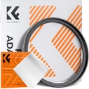 K&F Brass Filter Step-Up Ring Adapter 67-82mm