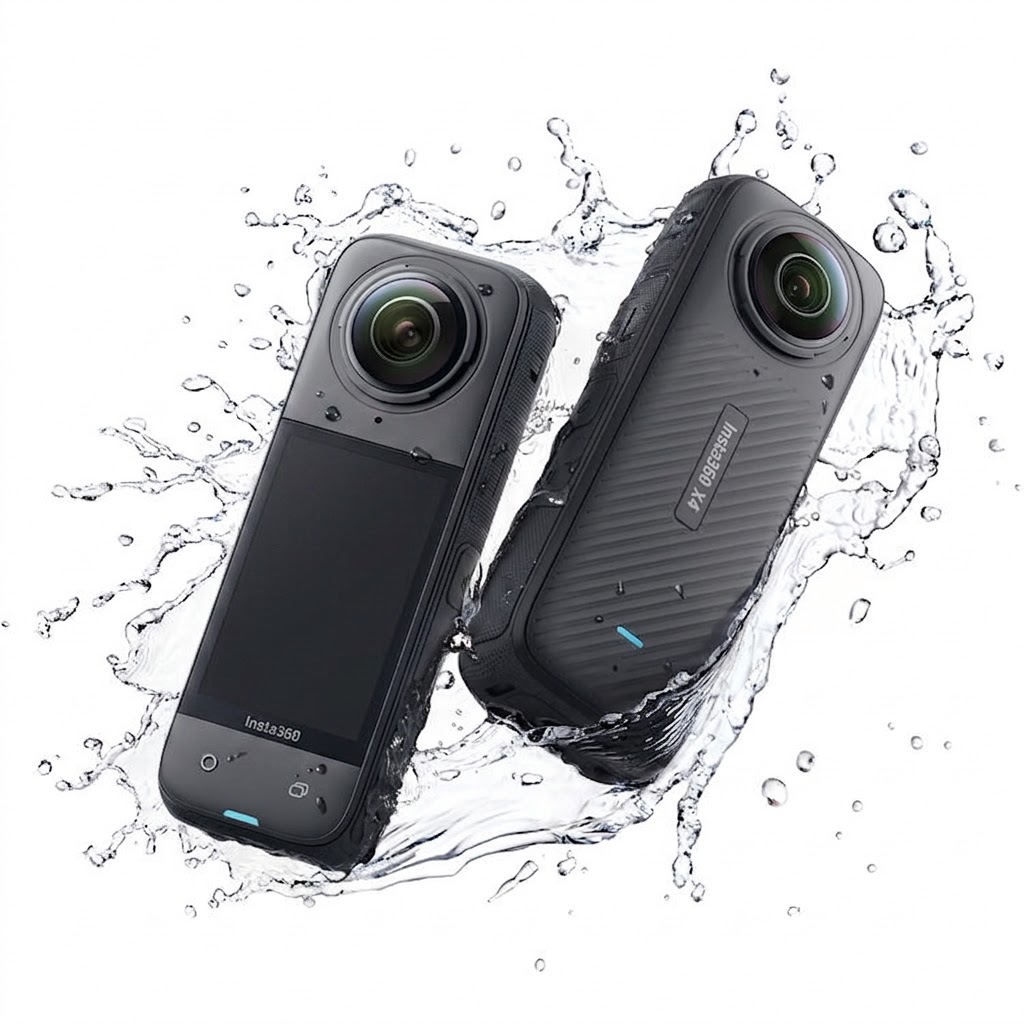 [SAP-CAM-X4-01] Insta360 X4 360° 8K Camera